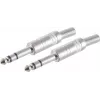 SHIVERPEAKS BS50200-2 Stainless Steel Ring Terminal Connector 6.3 mm, Crimp, 0.5–1.5 mm²
