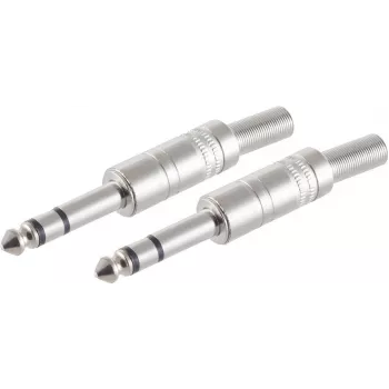 SHIVERPEAKS BS50200-2 Stainless Steel Ring Terminal Connector 6.3 mm, Crimp, 0.5–1.5 mm²
