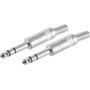 SHIVERPEAKS BS50200-2 Stainless Steel Ring Terminal Connector 6.3 mm, Crimp, 0.5–1.5 mm²