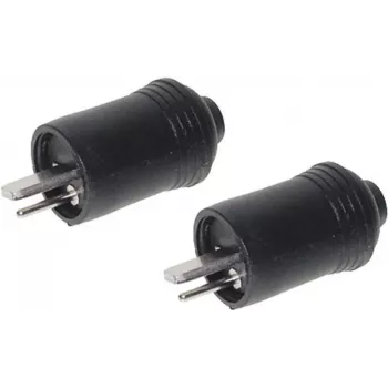 SHIVERPEAKS BS54030-SET Lever-Nut Wire Connector Set, 25-Piece, 2/3/5-Pole, 0.14-4.0 mm², 400 V, 32 A, Black