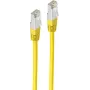 SHIVERPEAKS BS75115-Y Cat5e F/UTP Network Patch Cable, RJ45, Yellow, 5 m