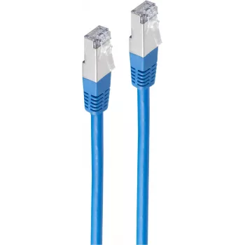 SHIVERPEAKS BS75215-B 5m Cat5e SF/UTP (S-FTP) Network Cable, Blue