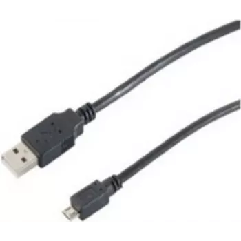 SHIVERPEAKS BS77183-HQ USB 2.0 A to Micro-B Cable, 3 m, Black