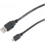 SHIVERPEAKS BS77183-HQ USB 2.0 A to Micro-B Cable, 3 m, Black