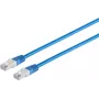 SHIVERPEAKS Cat 6 S/FTP PIMF Halogen-Free Patch Cable, Blue, 10m (75720-HB)