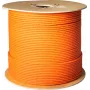 SHIVERPEAKS Cat 7 S/FTP Duplex Installation Cable, 1000 MHz, 500m, PVC Jacket, Black BS08-88035007