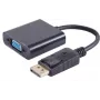 SHIVERPEAKS DisplayPort 1.1 to VGA Adapter Cable, 15cm, Black 14-05009