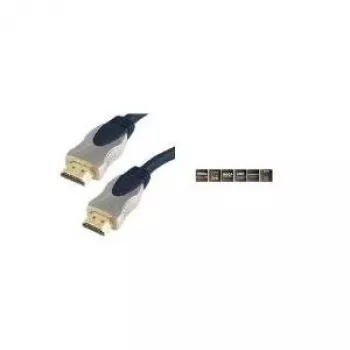 ShiverPeaks exertis Connect Professional HDMI Cable 20 m - HDMI Type A Male to HDMI Type A Male, Triple Shielded, 4K@60Hz, Black 77478-20SPP