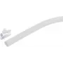 SHIVERPEAKS Flexible Cable Duct Set, 13 mm, White, 3.75 m (BS18-33376)