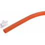 SHIVERPEAKS Flexible Cable Duct Set, 13mm, Orange, 3.75m (BS18-33377)
