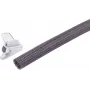 SHIVERPEAKS Flexible Cable Duct Set, 19 mm Diameter, Black, 3.75 m Total Length BS18-35375