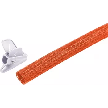 SHIVERPEAKS Flexible Cable Duct Set, 19 mm, Orange, 3.75 m (BS18-35377)