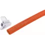 SHIVERPEAKS Flexible Cable Duct Set, 19 mm, Orange, 7.5 m (BS18-35067)