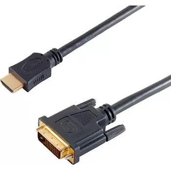 SHIVERPEAKS HDMI to DVI-D Single Link Cable 5m Black SI-77485