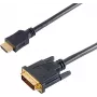 SHIVERPEAKS HDMI to DVI-D Single Link Cable 5m Black SI-77485