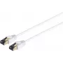 SHIVERPEAKS Helos Cat 8.1 F/FTP Patch Cable, 5m, White, 25/40GBase-T, LSZH, Gold-Plated RJ45