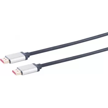 SHIVERPEAKS PROFESSIONAL Ultra High Speed HDMI Cable 8K 1.0m - 48 Gbps, HDMI 2.1, Black 03-05025