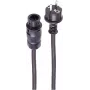 SHIVERPEAKS PV Power Feed-in Cable BC01 to CEE 7/7 Schuko, 5 m, 16 A, 250 V, IP67, Black BS02-40055