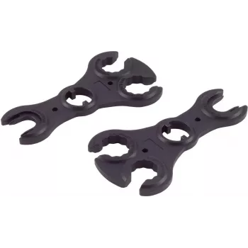 SHIVERPEAKS PV4 Professional Solar Connector Tool Set, ABS, Black (BS02-22025)