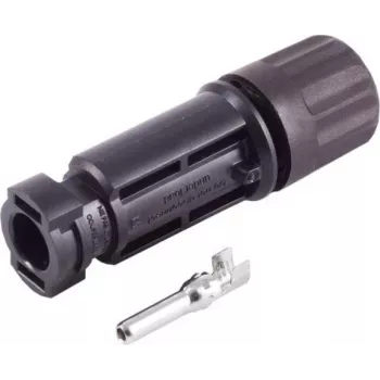 SHIVERPEAKS PV4 Solar Connector 2.5-6mm² IP68 1500V DC Crimp, 50 Pack BS02-20015