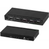SHIVERPEAKS S-Conn 05-02004 VGA Splitter 4-Port 250 MHz Active Video Distribution Amplifier