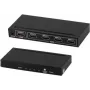 SHIVERPEAKS S-Conn 05-02004 VGA Splitter 4-Port 250 MHz Active Video Distribution Amplifier