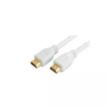 SHIVERPEAKS S-Conn 3m HDMI A Cable - High Speed with Ethernet, 4K@60Hz, Gold Plated, Black 77473-W