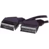 ShiverPeaks S/CONN 3m SCART to SCART Cable, Gold-Plated, Double Shielded, with Control Signal 96021
