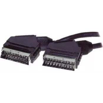 ShiverPeaks S/CONN 3m SCART to SCART Cable, Gold-Plated, Double Shielded, with Control Signal 96021