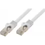 SHIVERPEAKS S-Conn Cat.7 S/FTP Patch Cable 10m RJ-45 Gold 75520-W