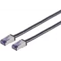 SHIVERPEAKS S/CONN maximum connectivity Cat.6A Flex S/FTP Patch Cable, 10m, Black (08-28075)