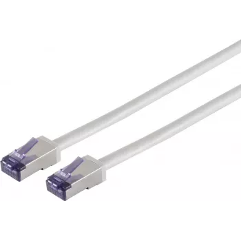 SHIVERPEAKS S/CONN maximum connectivity Cat. 6A Flex S/FTP Patch Cable, 5 m, Grey 08-28050