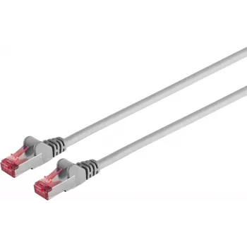 SHIVERPEAKS S/CONN maximum connectivity Cat 6A S/FTP PIMF Halogen-Free GHMT-Certified Network Patch Cable, 25 m, Black 75727-A