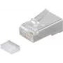 SHIVERPEAKS S/CONN maximum connectivity Cat.6a Shielded RJ45 Modular Plug, 8P8C, Gold-Plated 50µ Contacts, with Insertion Aid (72061-R)