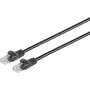 SHIVERPEAKS S/CONN maximum connectivity Cat.7 Raw Cable U/UTP RJ45 Patch Cable, 5m, Black 08-35055