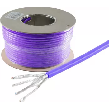 SHIVERPEAKS S/CONN maximum connectivity Cat.7 S/FTP PIMF Halogen-Free Installation Cable, 500m (75500-A-500S)