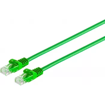 SHIVERPEAKS S/CONN maximum connectivity Cat.7 S/FTP PIMF RJ45 Patch Cable, 25 m, Green 08-35103