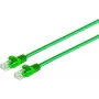 SHIVERPEAKS S/CONN maximum connectivity Cat.7 S/FTP PIMF RJ45 Patch Cable, 25 m, Green 08-35103