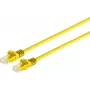 SHIVERPEAKS S/CONN maximum connectivity Cat.7 U/UTP Network Patch Cable RJ45, Yellow, 1.5m 08-35152