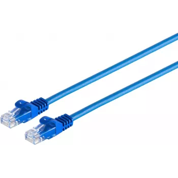 SHIVERPEAKS S/CONN maximum connectivity Cat.7 U/UTP RJ45 Patch Cable, 10m, Blue 08-35071