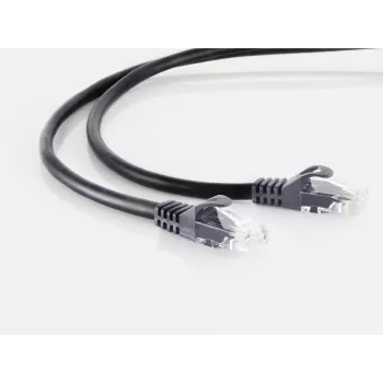 SHIVERPEAKS S/CONN maximum connectivity Cat.7 U/UTP RJ45 Patch Cable, Black, 7.5 m (08-35065)