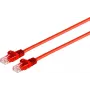 SHIVERPEAKS S/CONN maximum connectivity Cat.7 U/UTP RJ45 Patch Cable, Red, 5 m 08-35054
