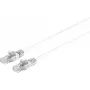SHIVERPEAKS S/CONN maximum connectivity Cat.7 U/UTP RJ45 Patch Cable, White, 0.25 m 08-35006