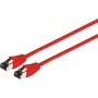SHIVERPEAKS S/CONN Maximum Connectivity Cat. 8.1 F/FTP PIMF LSZH Red Patch Cable, 7.5 m 08-41064