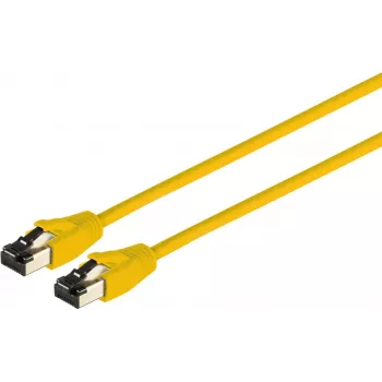 SHIVERPEAKS S/CONN maximum connectivity Cat. 8.1 F/FTP PIMF LSZH Yellow Network Patch Cable 15m (08-41082)