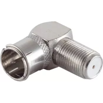 SHIVERPEAKS S/CONN maximum connectivity F-Angle Adapter, F-Quick Plug to F Socket (85210-QUICK)