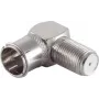 SHIVERPEAKS S/CONN maximum connectivity F-Angle Adapter, F-Quick Plug to F Socket (85210-QUICK)