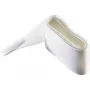 SHIVERPEAKS S/CONN maximum connectivity Flexible Cable Management Sleeve with Hook-and-Loop Fastener, White, Max Bundle Diameter 51 mm, 2.0 m (35092-2W)