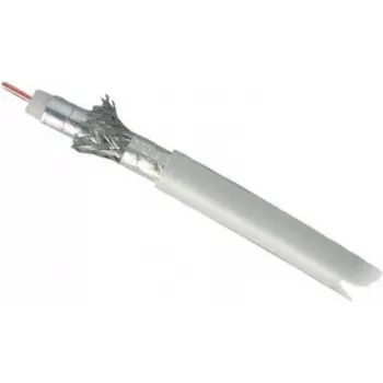 SHIVERPEAKS S/CONN maximum connectivity SAT Coaxial Cable 0.9/4.6, Triple Shielded, CCS, 100m (81900-15PSP)