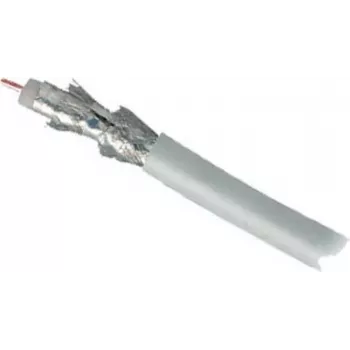 SHIVERPEAKS S/CONN maximum connectivity SAT Coaxial Cable 1.1/5.0, 4-fold shielded, ALU, DIGITAL CCS > 110 dB, 15.0 m (81815-1)